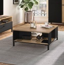 TRUST TABLE BASSE CARREE