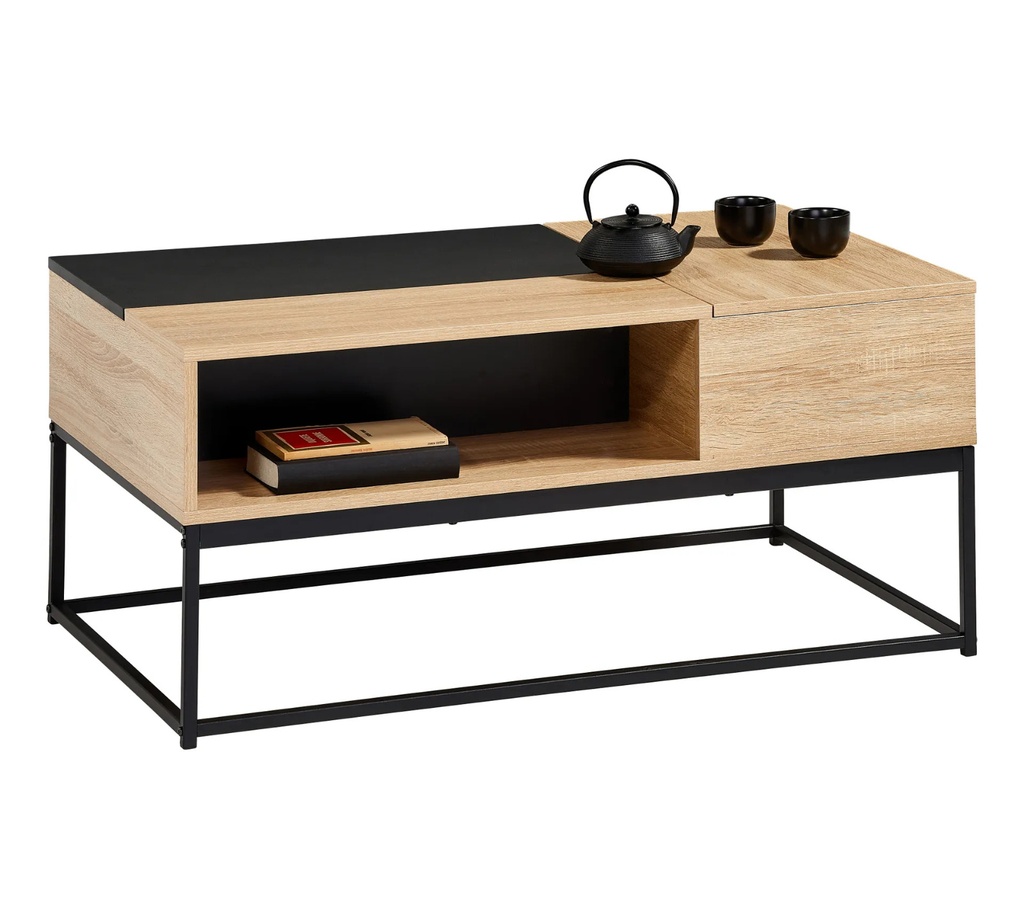 VINCENTE TABLE BASSE RECTANGULAIRE