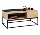 VINCENTE TABLE BASSE RECTANGULAIRE