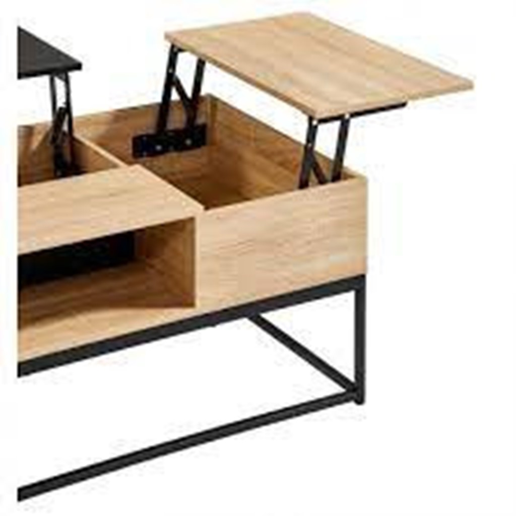 VINCENTE TABLE BASSE RECTANGULAIRE