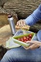 Tefal - Masterseal to go - Boîte Sandwich à Compartiments - 0.85 L - Vert