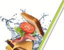 Tefal - Masterseal to go - Boîte Sandwich à Compartiments - 0.85 L - Vert