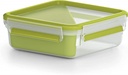 Tefal - Masterseal to go - Boîte Sandwich à Compartiments - 0.85 L - Vert