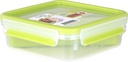 Tefal - Masterseal to go - Boîte Sandwich à Compartiments - 0.85 L - Vert