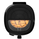 Moulinex Super Uno Friteuse 2,2L Capacité 1,5 kg frites 1900 W Thermostat ajustable Ouverture automatique Nettoyage Facile Cuve anti-adhésive amovible Filtre anti-odeur Anti-projection GRIS/NOIR