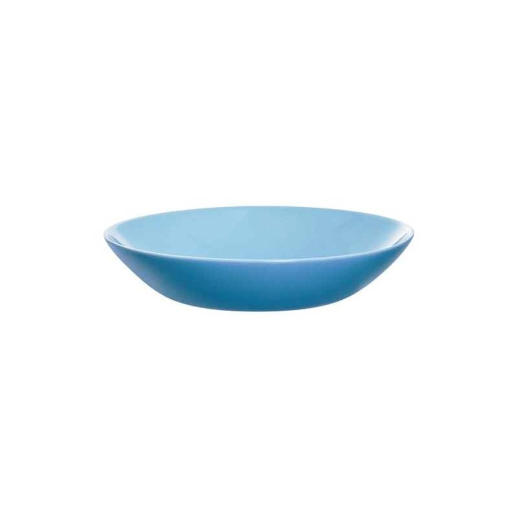 ASSIETTE CREUSE DIWALI LIGHT BLUE 20 CM