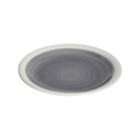 ASSIETTE DESSERT BABORD GRIS 19 CM