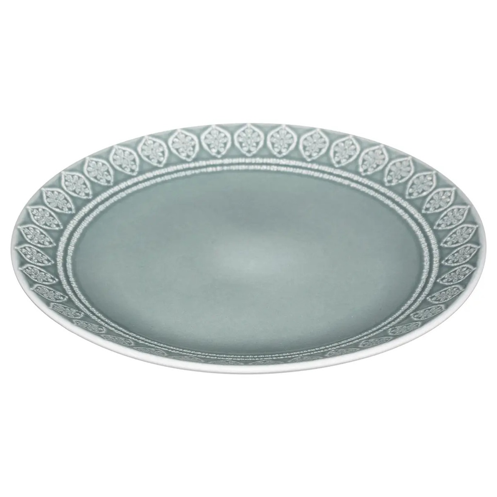 ASSIETTE PLATE IDYLLE BLEU 27 CM