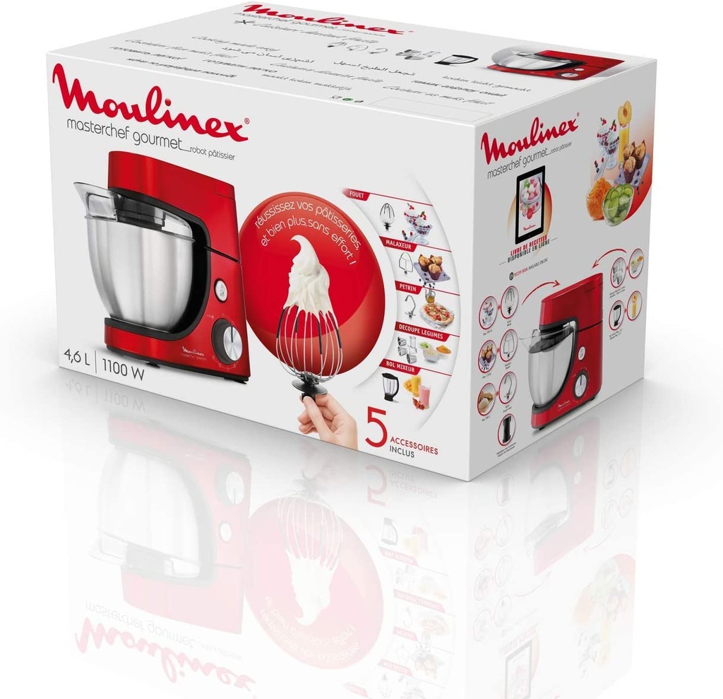 MOULINEX MASTERCHEF GOURMET 4.6 L