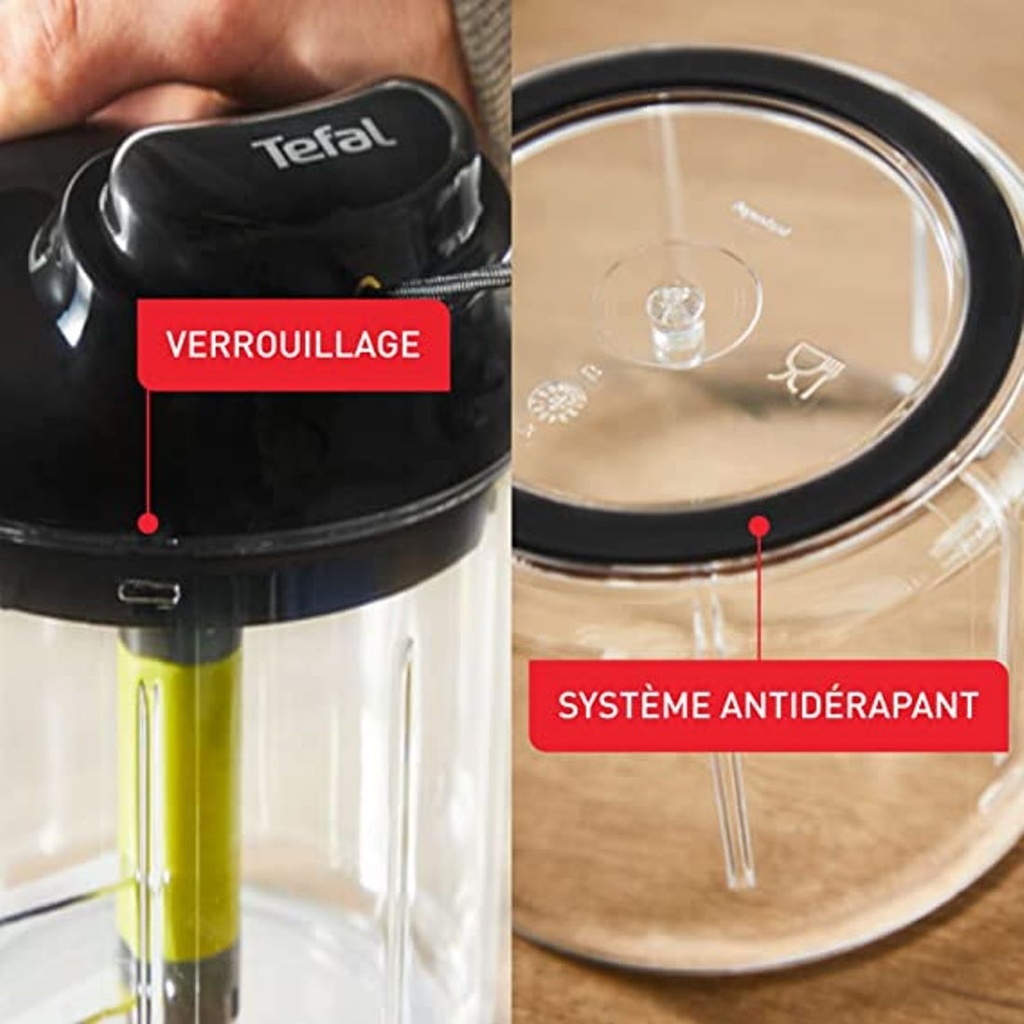 TEFAL HACHOIR 5 SECONDES 900ML