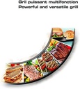 Tefal Gril viande et panini multifonction, 2000 W