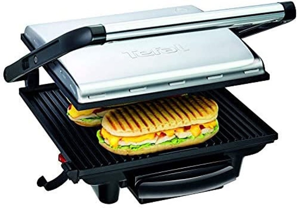 Tefal Gril viande et panini multifonction, 2000 W