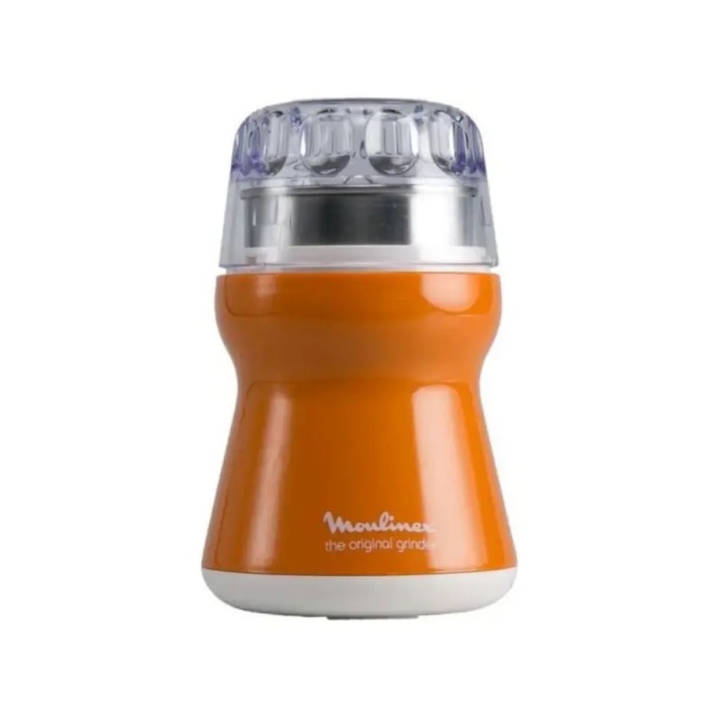 MOULINEX MOULIN A CAFE ORANGE