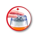 MOULINEX MOULIN A CAFE ORANGE