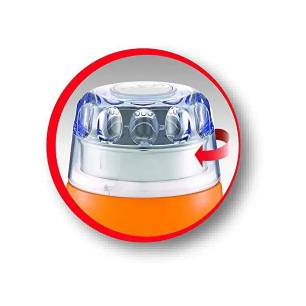 MOULINEX MOULIN A CAFE ORANGE