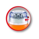 MOULINEX MOULIN A CAFE ORANGE