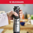 MOULINEX MIXEUR PLONGEUR INOX 1000W