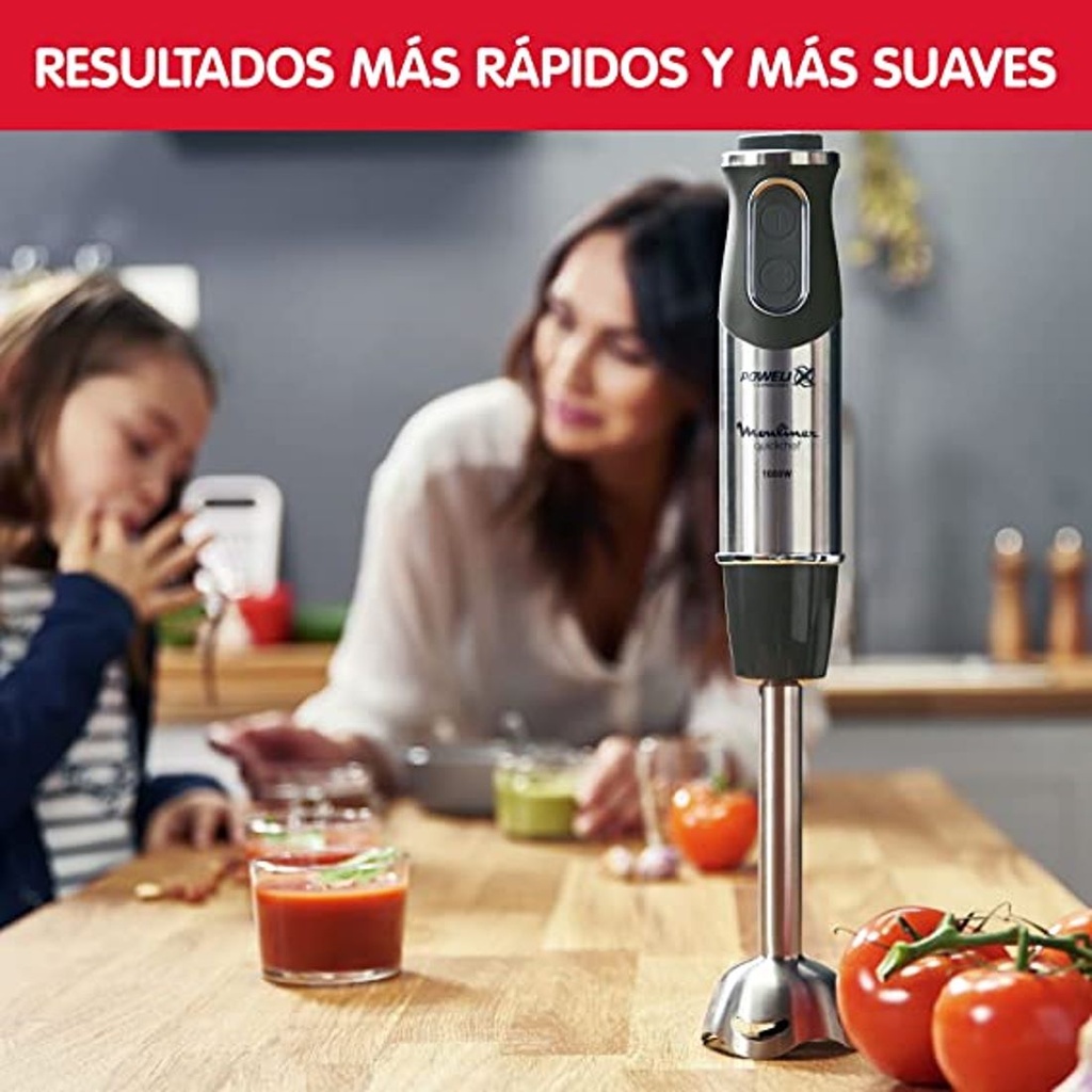 MOULINEX MIXEUR PLONGEUR INOX 1000W