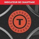 Tefal Crêpière électrique, 1000 W, Surface antiadhésive, Fonction Thermospot, Crêpes, Pancakes, Fabriqué en France