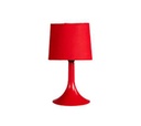 PICOLA 4 LAMPE DECHEVET ROUGE