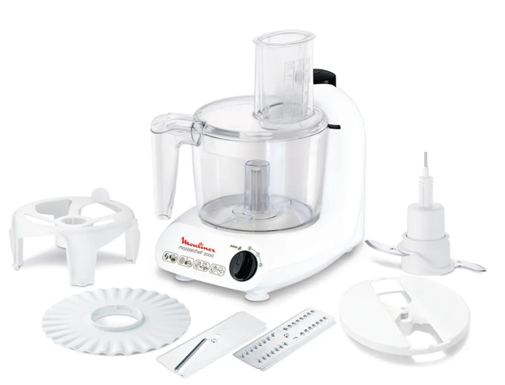 MOULINEX MASTERCHEF 2000 BLANC 2 Litres 500W