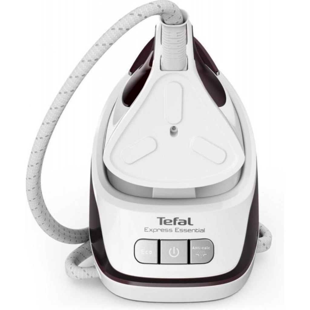 Tefal Générateur Vapeur Fer Express Essential, 2200W, Blanc/Mauve