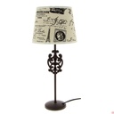 LAMPE  DE TABLE METAL