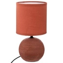 LAMPE BOULE STRIE TIMEO TERR H25