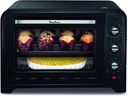 MOULINEX FOUR INOX à convection électrique, 60 Litres, 7 Programmes.