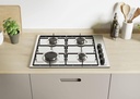 CANDY PLAQUE ENCASTRABLE 4FOYERS INOX