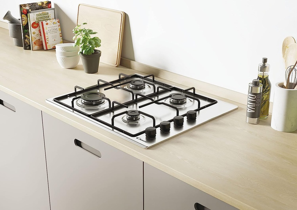 CANDY PLAQUE ENCASTRABLE 4FOYERS INOX