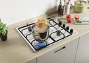CANDY PLAQUE ENCASTRABLE 4FOYERS INOX