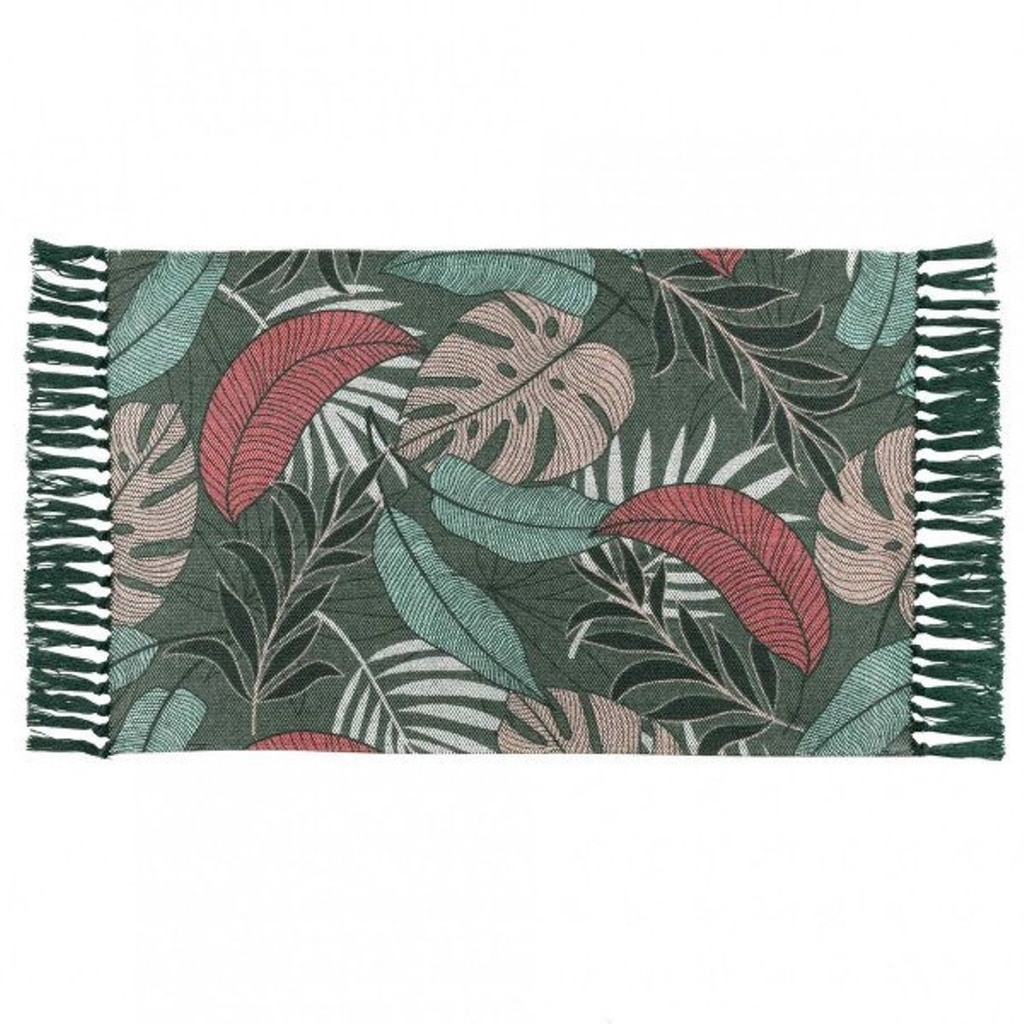 Tapis coton (80 centimetre) Beauty Jungle Multicolore