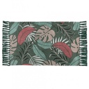 Tapis coton (80 centimetre) Beauty Jungle Multicolore