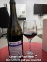 Vin Rouge ONDES RAGEUSES Longrich