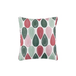 Coussin Passepoil 40 X 40 Cm Palpito Rose