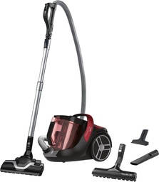 [28038] Rowenta Aspirateur sans sac, Capacité 2,5 L, Haute filtration, Silencieux, Accessoires pour la maison