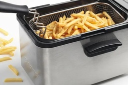 [7932] BRANDT FRITEUSE ACIER INOXIDABLE 2200W