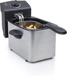 [30069] TRISTAR FRITEUSE ELECTRIQUE ACIER INOXIDABLE 2L