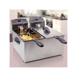 [30038] TRISTAR 2X3liters ELECTRIC OIL FRIES