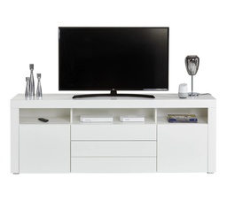 [28216] LIVING BLANC ET MARRON