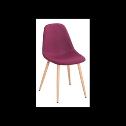 [25249] LYNETTE 2 CHAISE PRUNE