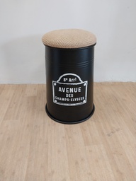 [28856] POUF CONIQUE DIAMETRE 28X48