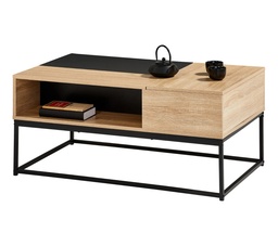 [25072] VINCENTE TABLE BASSE RECTANGULAIRE