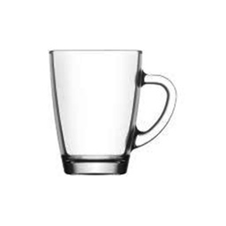 [26637] LAV-VEGA MUG EN VERRE 230 CC