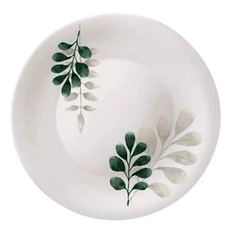 [8970] ASSIETTE PLAT OPAL 27 Cm BOTANICA