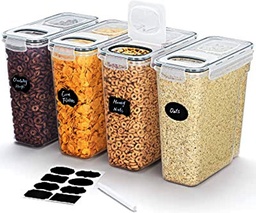 BOITE A CEREALES 3.2L EN PLASTIQUE X 2 ASSIETTES