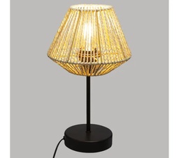 [27222] LAMPE DROIT JILY BL