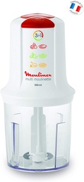 [7088] Moulinex Mini Hachoir Électrique 3 En 1