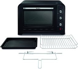[9589] MOULINEX FOUR INOX à convection électrique, 60 Litres, 7 Programmes.
